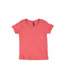 F**K PROJECT Jungen 3-8 jahre T-shirts Farbe Lachs Gr��e 4
