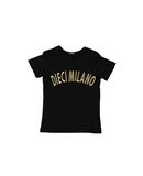 10 MILANO Jungen 9-16 jahre T-shirts Farbe Schwarz Gr��e 2