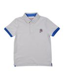 INVICTA Jungen 3-8 jahre Poloshirt Farbe Hellgrau Gr��e 2