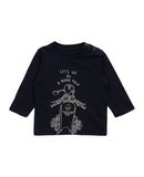 TIMBERLAND Jungen 0-24 monate T-shirts Farbe Dunkelblau Gr��e 5