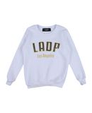 LADP M�dchen 3-8 jahre Sweatshirt Farbe Wei� Gr��e 2