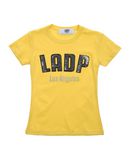 LADP M�dchen 3-8 jahre T-shirts Farbe Hellgelb Gr��e 2
