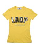 LADP M�dchen 3-8 jahre T-shirts Farbe Gelb Gr��e 6