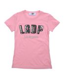 LADP M�dchen 3-8 jahre T-shirts Farbe Hellrosa Gr��e 6