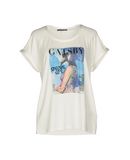 LIU ?JO Damen T-shirts Farbe Elfenbein Gr��e 4