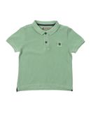 INVICTA Jungen 3-8 jahre Poloshirt Farbe Milit�rgr�n Gr��e 4