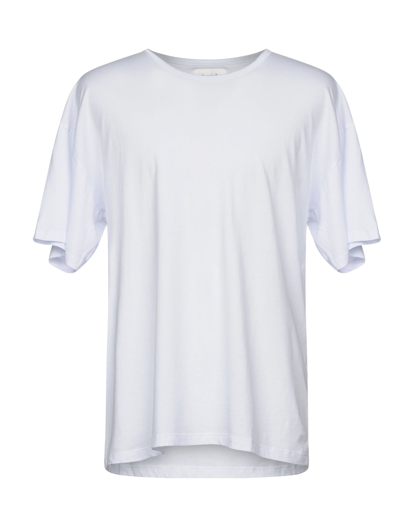 《送料無料》AMISH メンズ T シャツ ホワイト XL コットン 100%