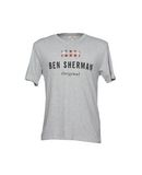 BEN SHERMAN Herren T-shirts Farbe Grau Größe 4