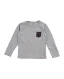 MYTHS Jungen 0-24 monate T-shirts Farbe Hellgrau Gr��e 10