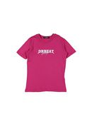 DR. BEAT ! M�dchen 3-8 jahre T-shirts Farbe Fuchsia Gr��e 2