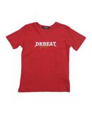 DR. BEAT ! M�dchen 3-8 jahre T-shirts Farbe Rot Gr��e 4