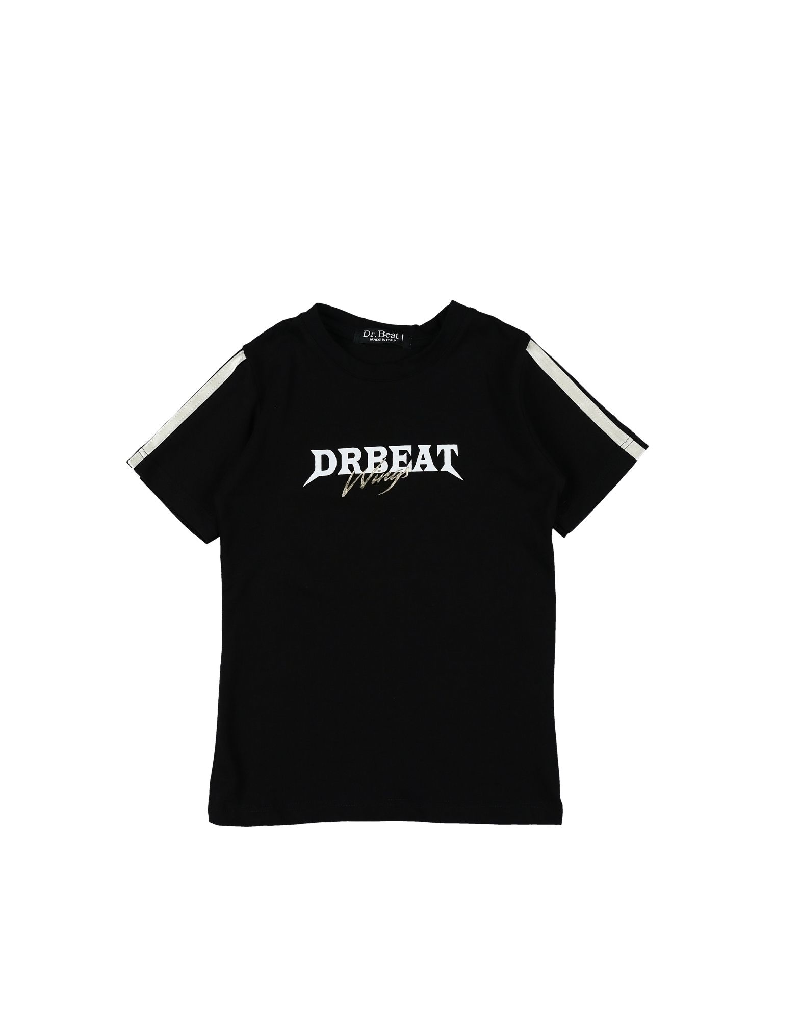 Dr. Beat Kids' ! T-shirts In Black