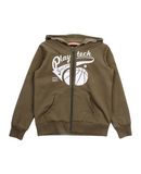 PLAYTECH by NAME IT� Jungen 3-8 jahre Sweatshirt Farbe Milit�rgr�n Gr��e 5