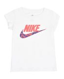 NIKE M�dchen 3-8 jahre T-shirts Farbe Wei� Gr��e 2