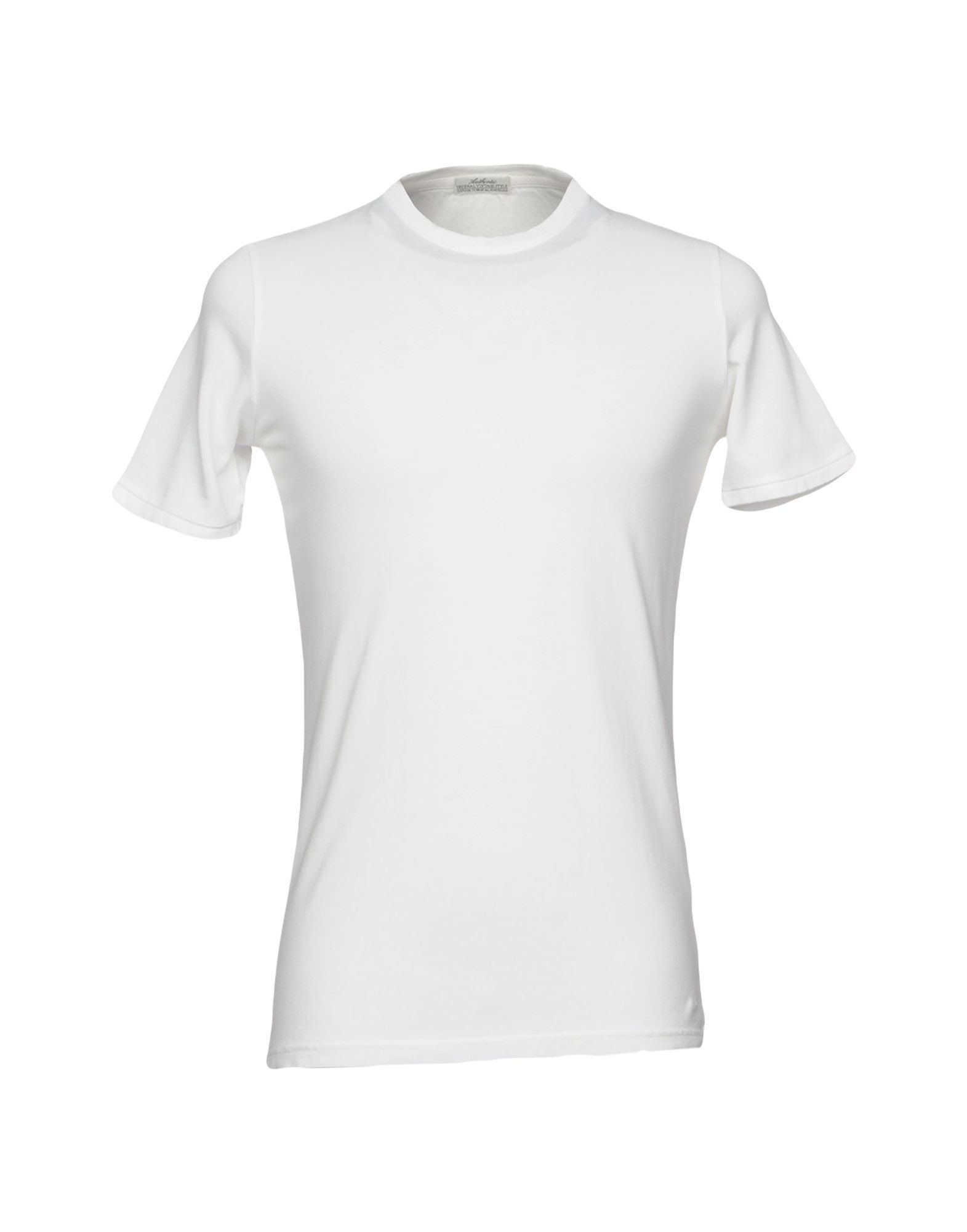 authentic original vintage style t恤 in white