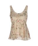 MANILA GRACE Damen Top Farbe Beige Gr��e 4