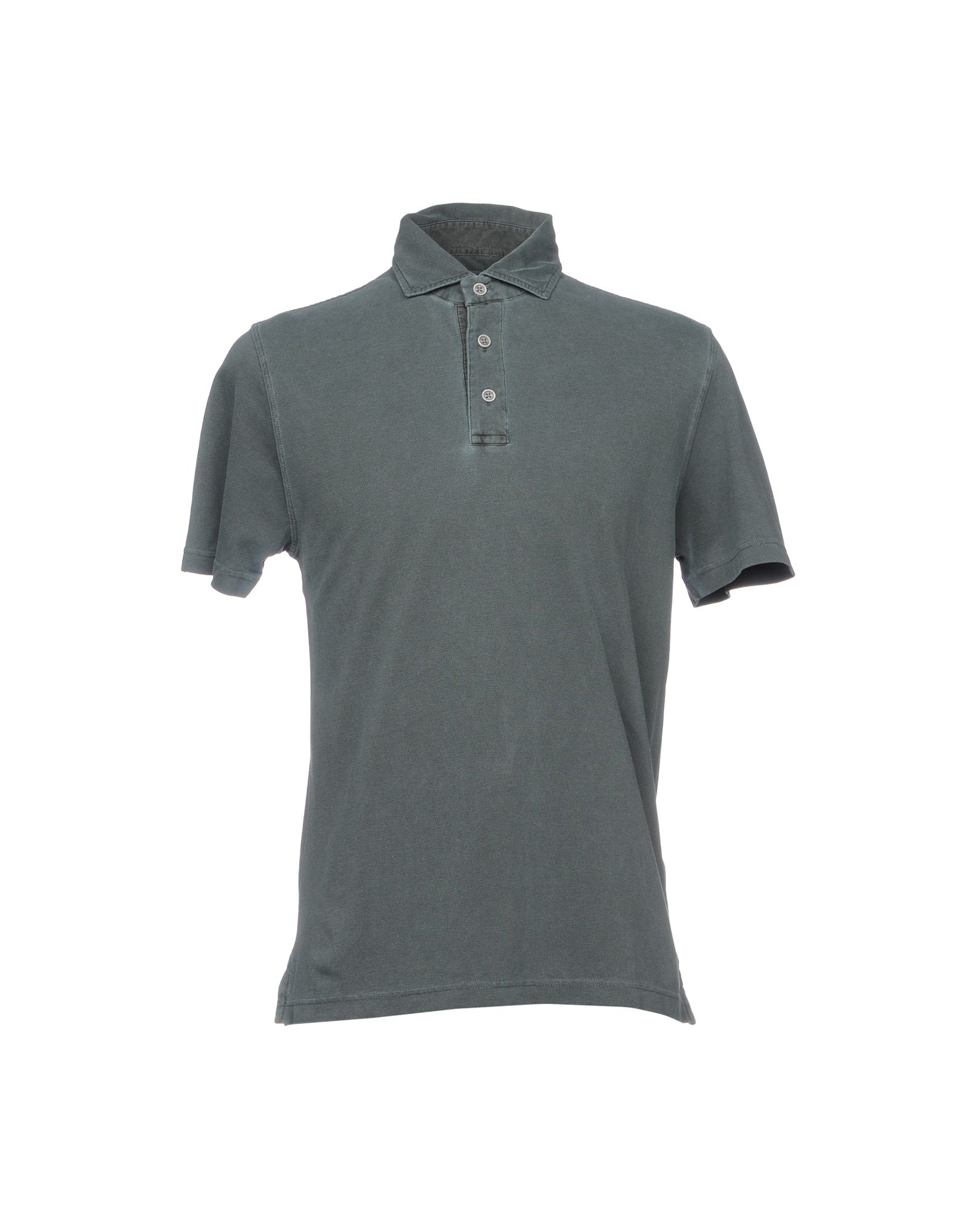 Heritage Polo Shirts In Lead