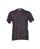 GOLDEN GOOSE DELUXE BRAND Herren T-shirts Farbe Dunkelviolett Gr��e 3