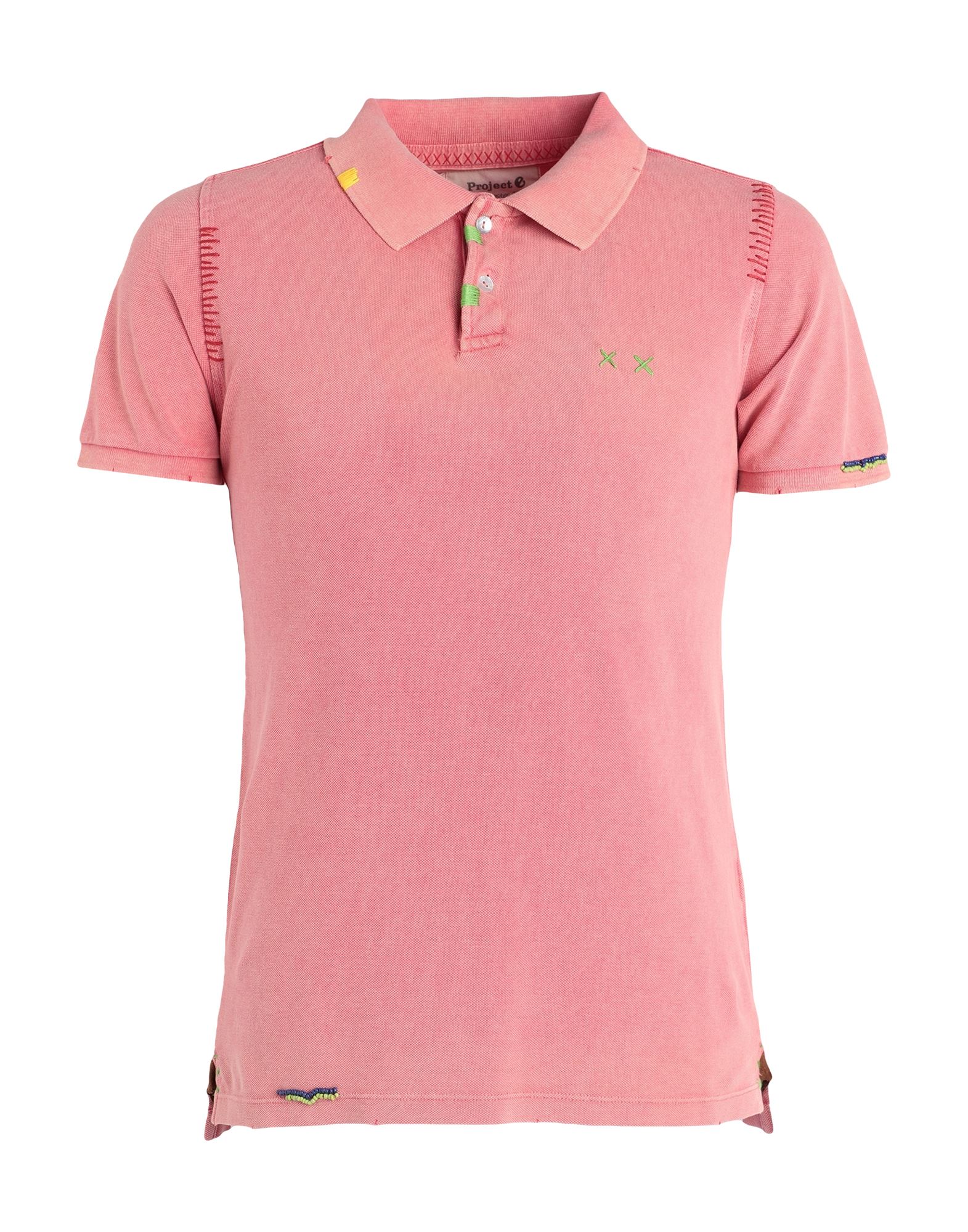 Project E Polo Shirts In Pastel Pink | ModeSens