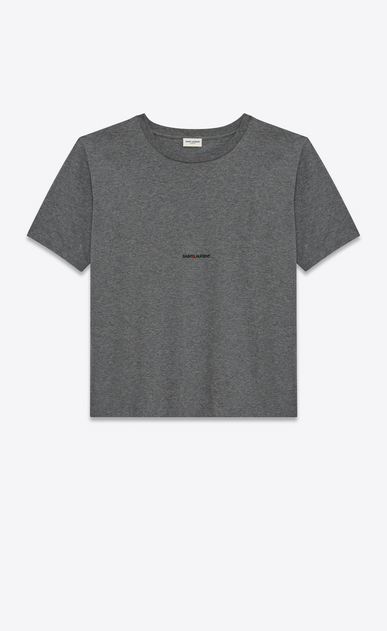ysl grey oversized t shirt