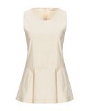 LIVIANA CONTI Damen Top Farbe Elfenbein Gr��e 5