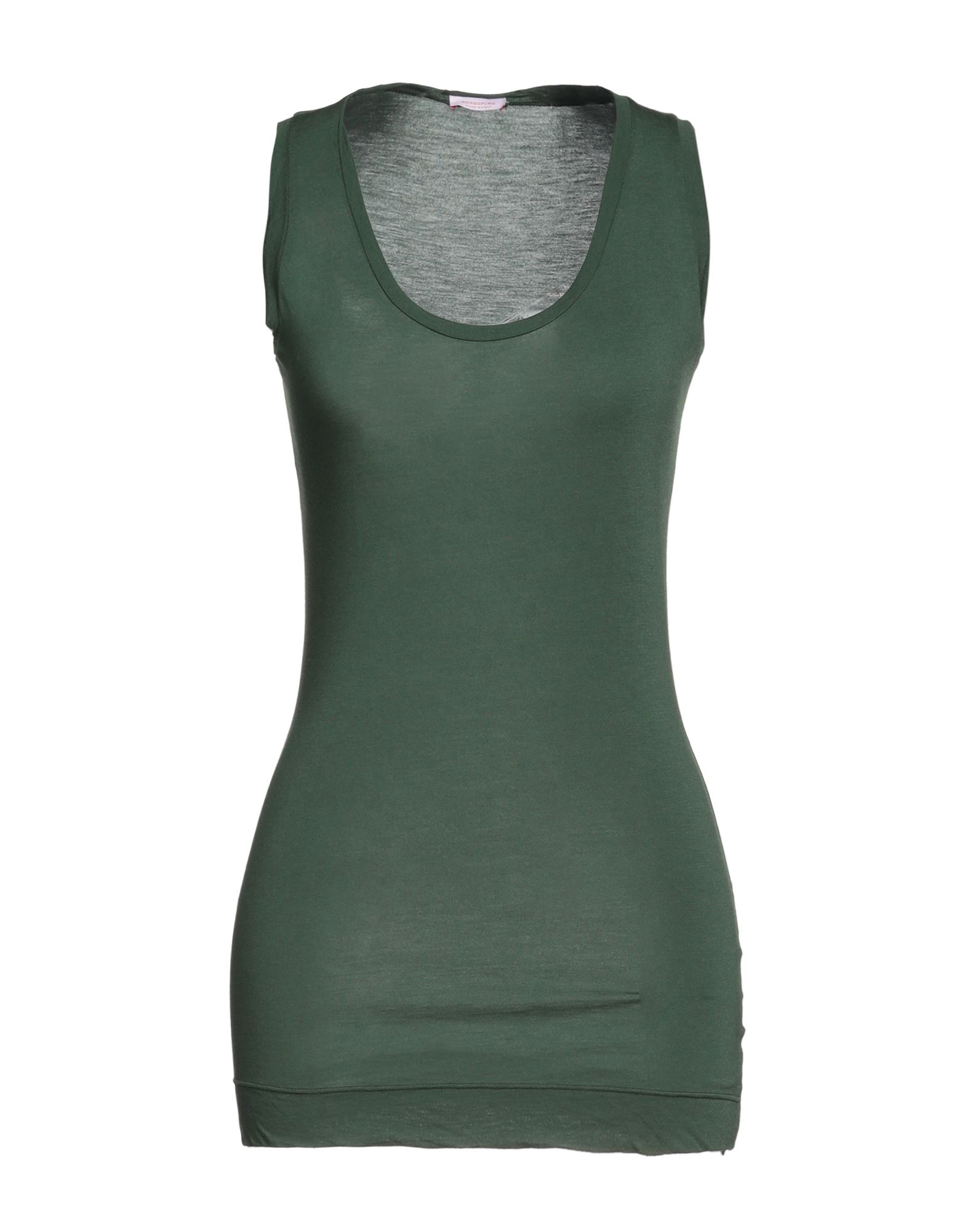Rossopuro Tank Tops In Dark Green