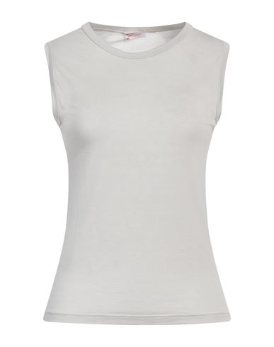 Rossopuro Woman T-shirt Sand Size L Modal, Polyamide In White