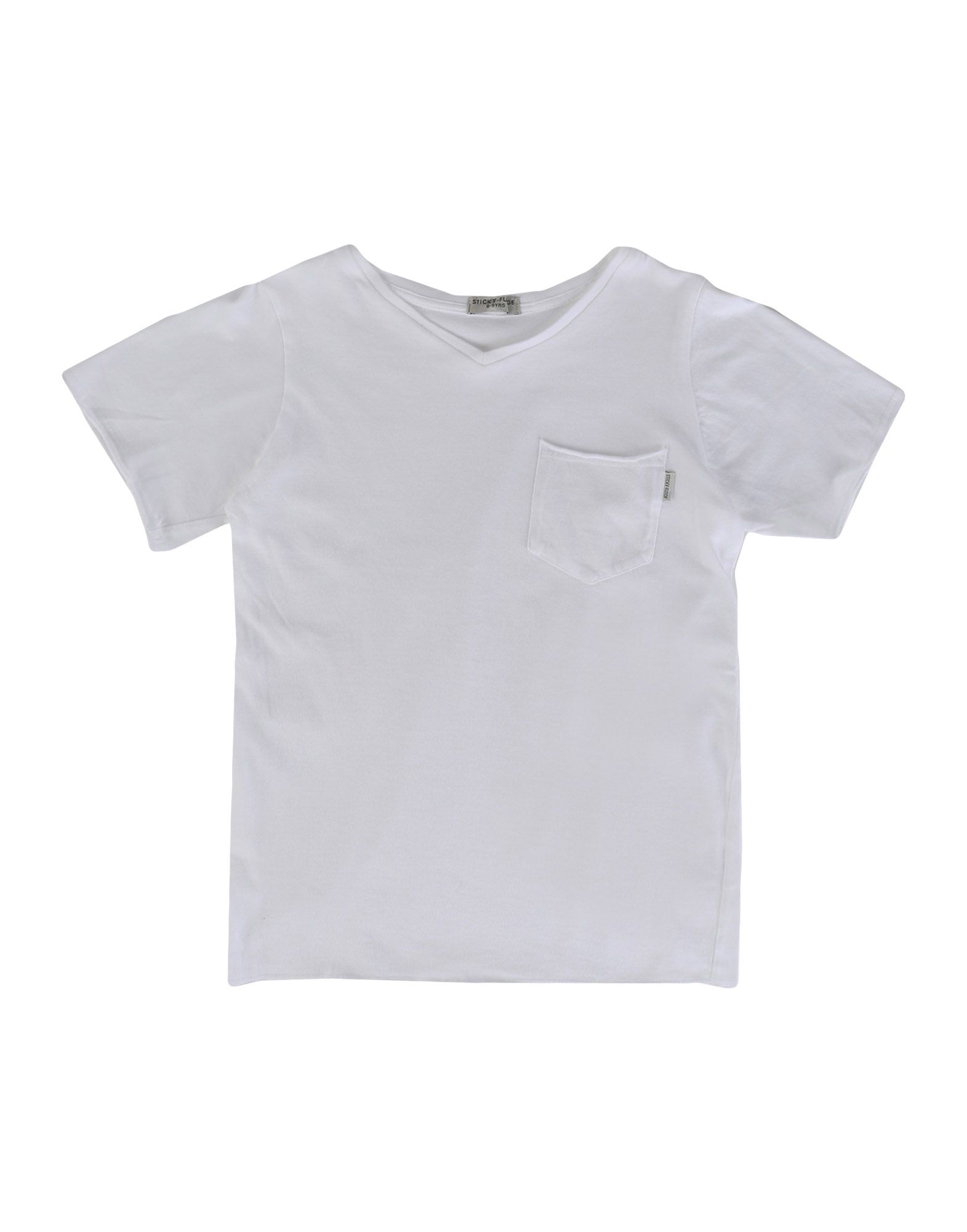 Sticky Fudge Kids' T-shirts In White