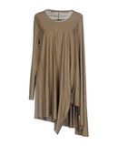 MALLONI Damen Kurzes Kleid Farbe Khaki Größe 3