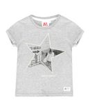 AMERICAN OUTFITTERS M�dchen 3-8 jahre T-shirts Farbe Grau Gr��e 4