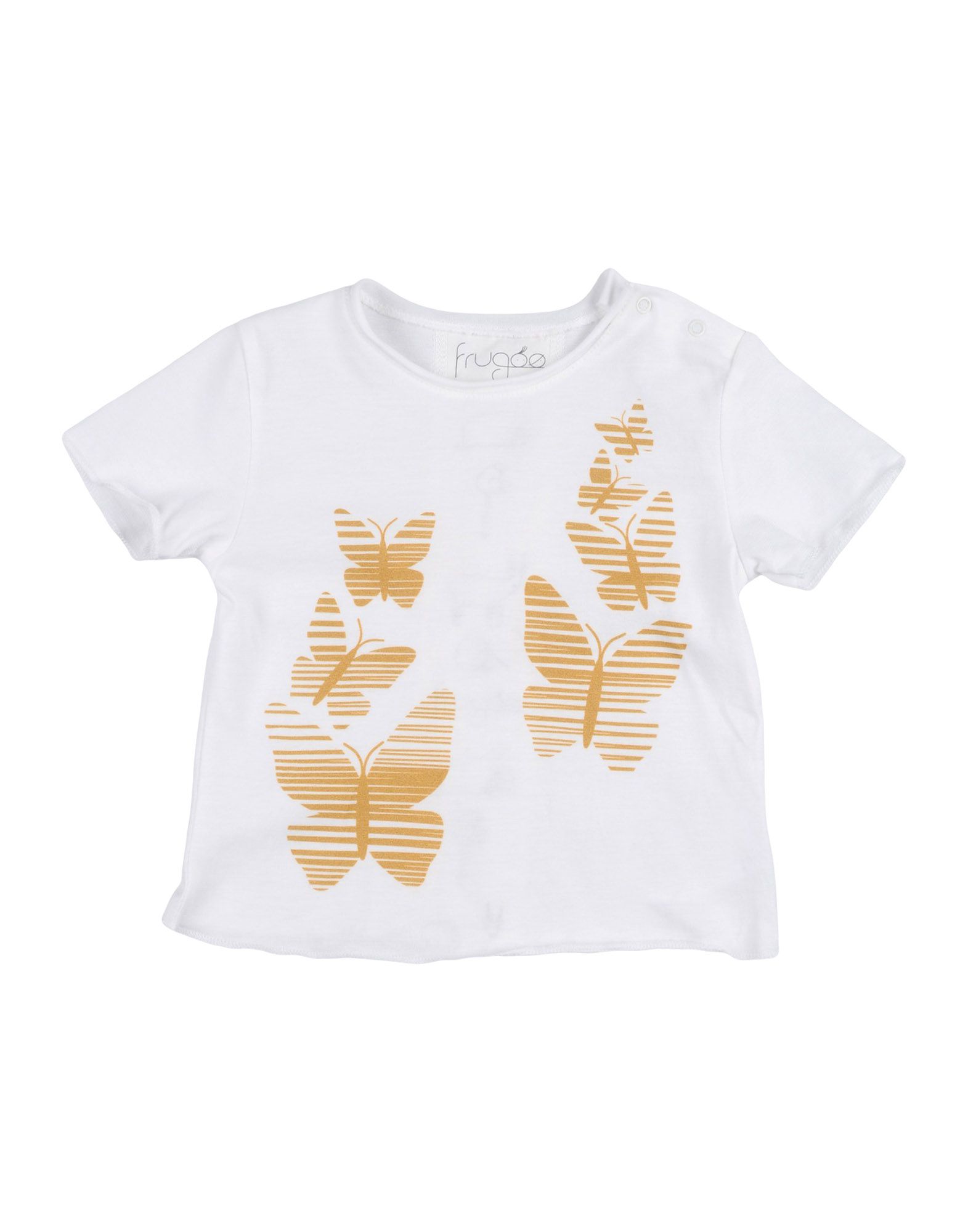 Frugoo Babies' T-shirts In White