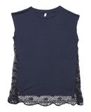 SUN 68 M�dchen 3-8 jahre T-shirts Farbe Dunkelblau Gr��e 2