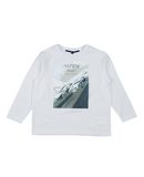 ASTON MARTIN Jungen 3-8 jahre T-shirts Farbe Elfenbein Gr��e 2