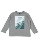 ASTON MARTIN Jungen 3-8 jahre T-shirts Farbe Grau Gr��e 4