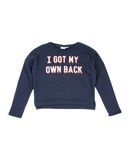 NAME IT� M�dchen 3-8 jahre Sweatshirt Farbe Dunkelblau Gr��e 5