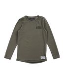 VINGINO Jungen 3-8 jahre T-shirts Farbe Milit�rgr�n Gr��e 6