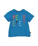 PEUTEREY Jungen 0-24 monate T-shirts Farbe Blau Gr��e 5
