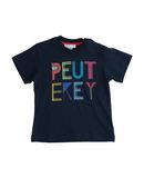 PEUTEREY Jungen 0-24 monate T-shirts Farbe Dunkelblau Gr��e 5