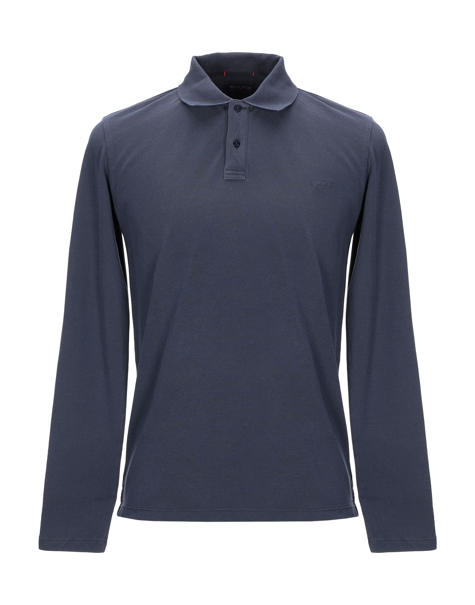 polo shirts in dark blue
