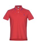 U.S.POLO ASSN. Herren Poloshirt Farbe Rot Gr��e 4