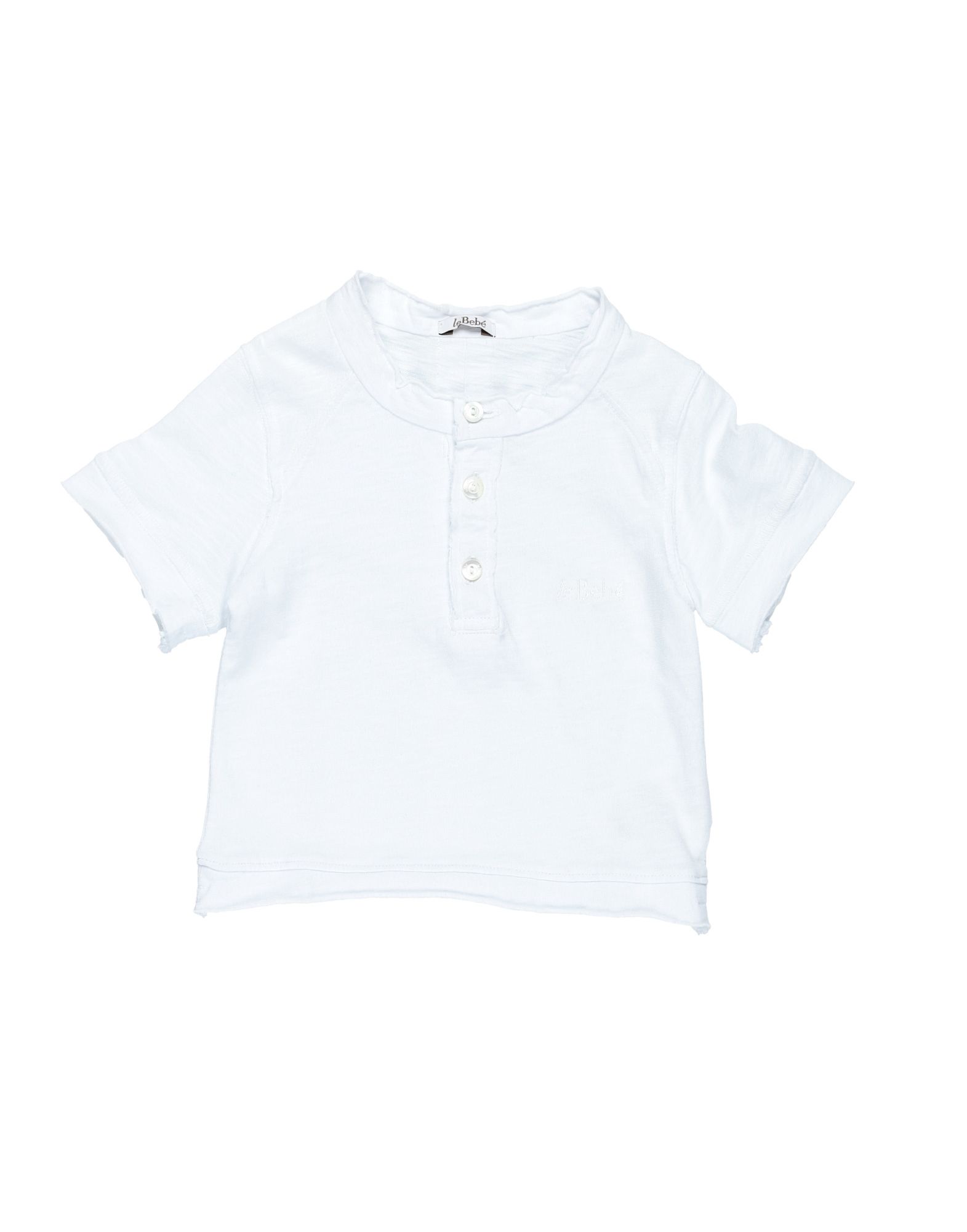Le Bebé Kids' T-shirts In White