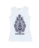 DONDUP M�dchen 3-8 jahre T-shirts Farbe Wei� Gr��e 6