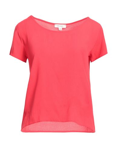 Woman Top Red Size XS Viscose