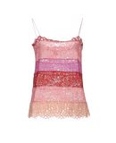 PINKO Damen Top Farbe Rot Gr��e 3
