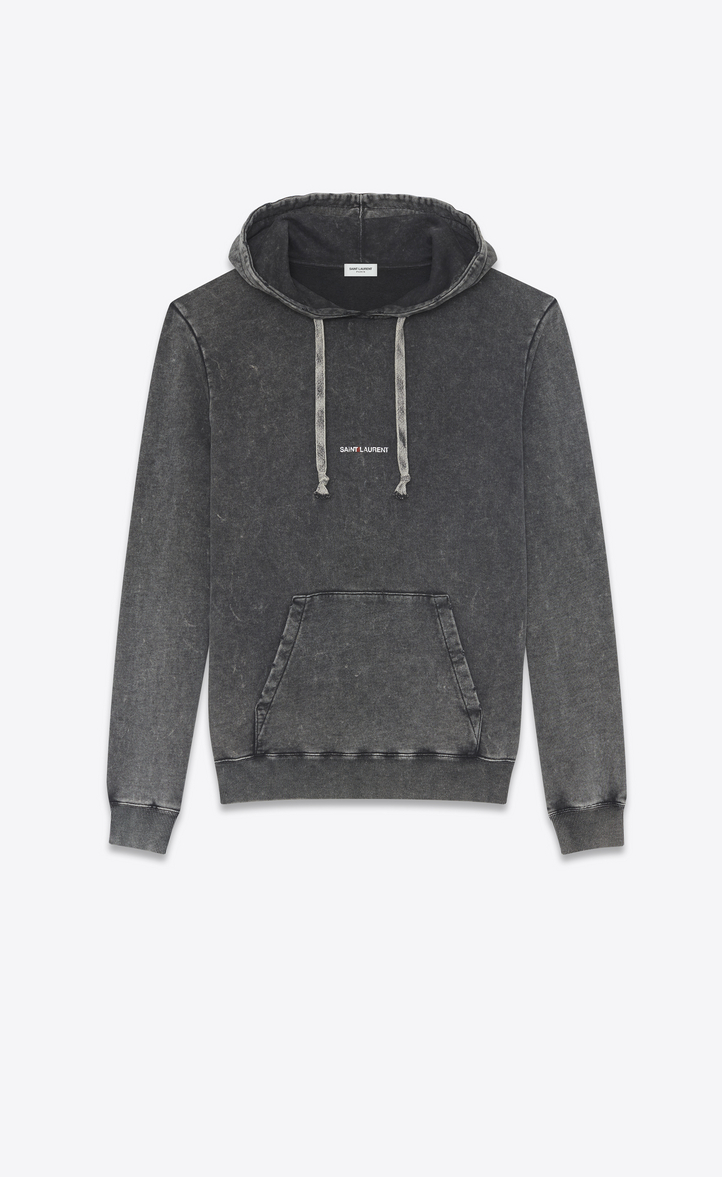 mens saint laurent hoodie