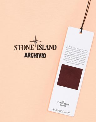 2NS91 STONE ISLAND ARCHIVIO PROJECT RASO GOMMATO Short Sleeve t