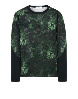 Stone island alligator camo jumper online