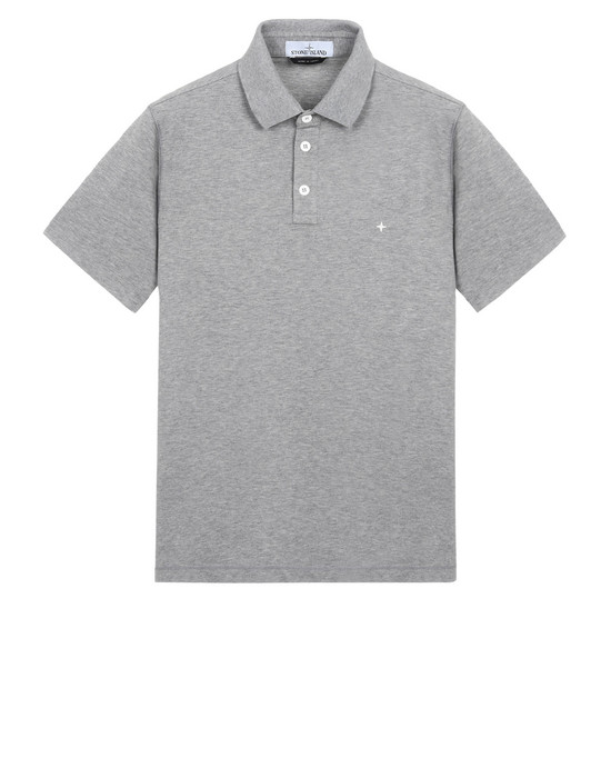 12098489af - Polo - T-Shirts STONE ISLAND Polo shirt 20514 STONE ISLAND - 0