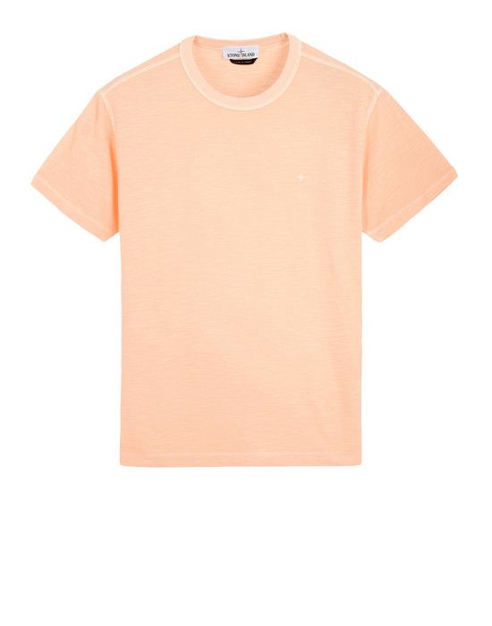 stone island peach hoodie
