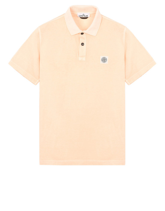 12098589mr - Поло - Футболки STONE ISLAND Поло 22257 'FISSATO' DYE TREATMENT STONE ISLAND - 0